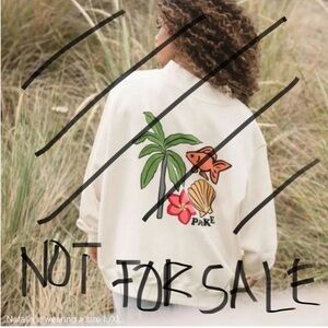 PARKE Heritage Summerland Mockneck Sweatshirt - Size XXL